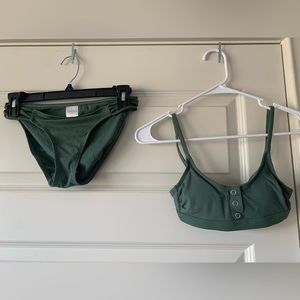 Bikini Army Green